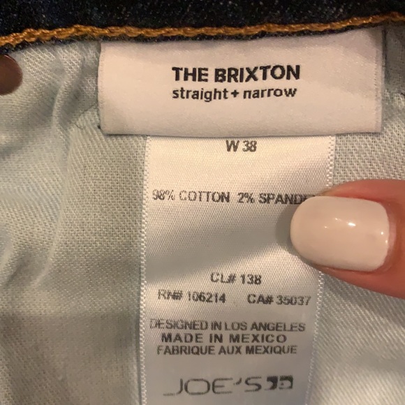Men’s Joe’s jeans